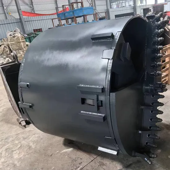 1200mm Drilling Bucket with Auger Bottom