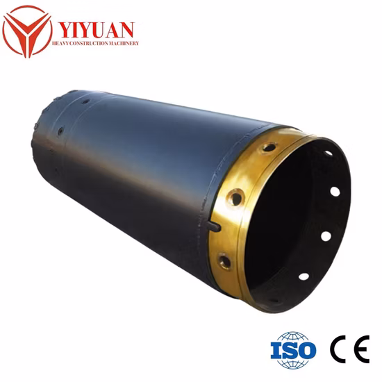 for Pile Foundation Work Double Wall Casing