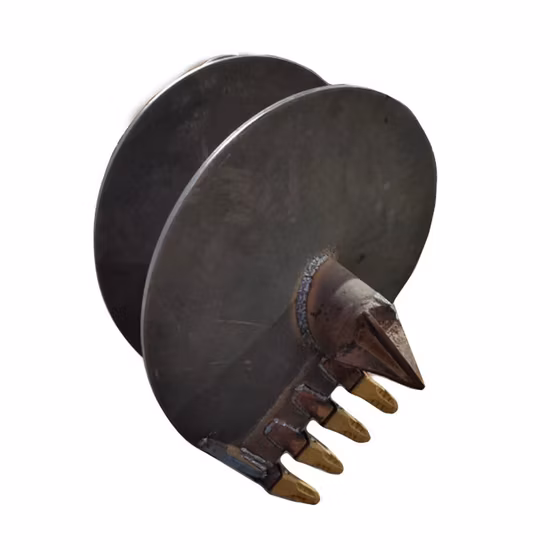 1200mm Drilling Bucket with Auger Bottom
