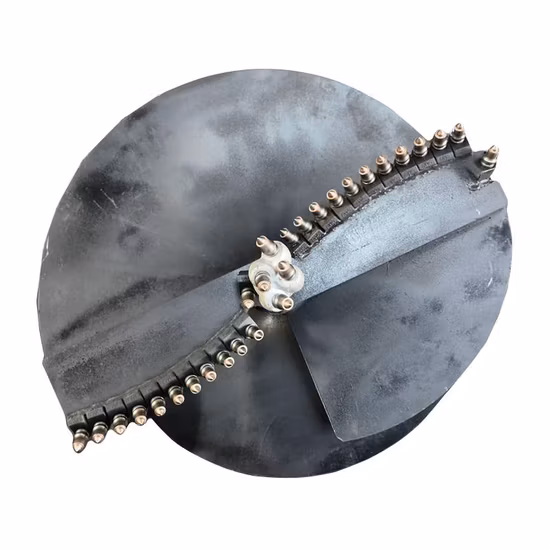 Cucharón de perforación de 1200 mm con fondo de barrena