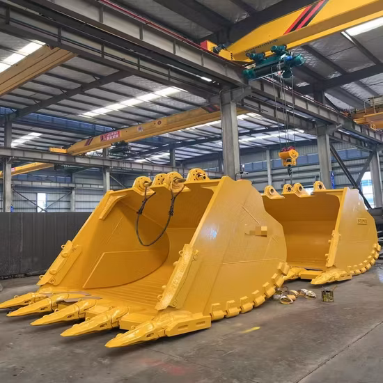 Accesorios para excavadora Cucharón para perforación de rocas